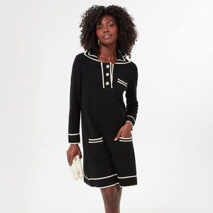 Tuckernuck Eleonora Black Dress Size XS